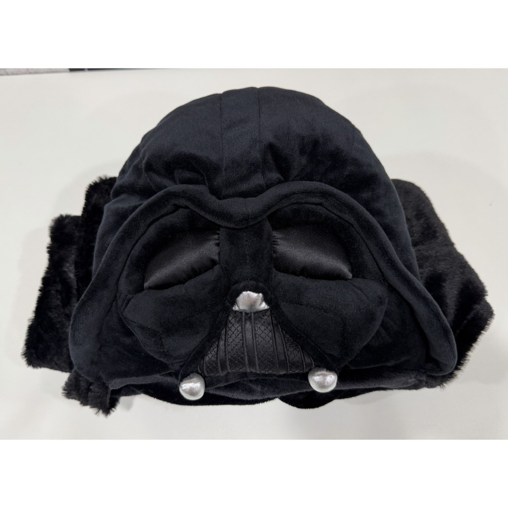 Star Wars Darth Vader Hooded Blanket 30" X 50" Super Soft Cuddle Couch